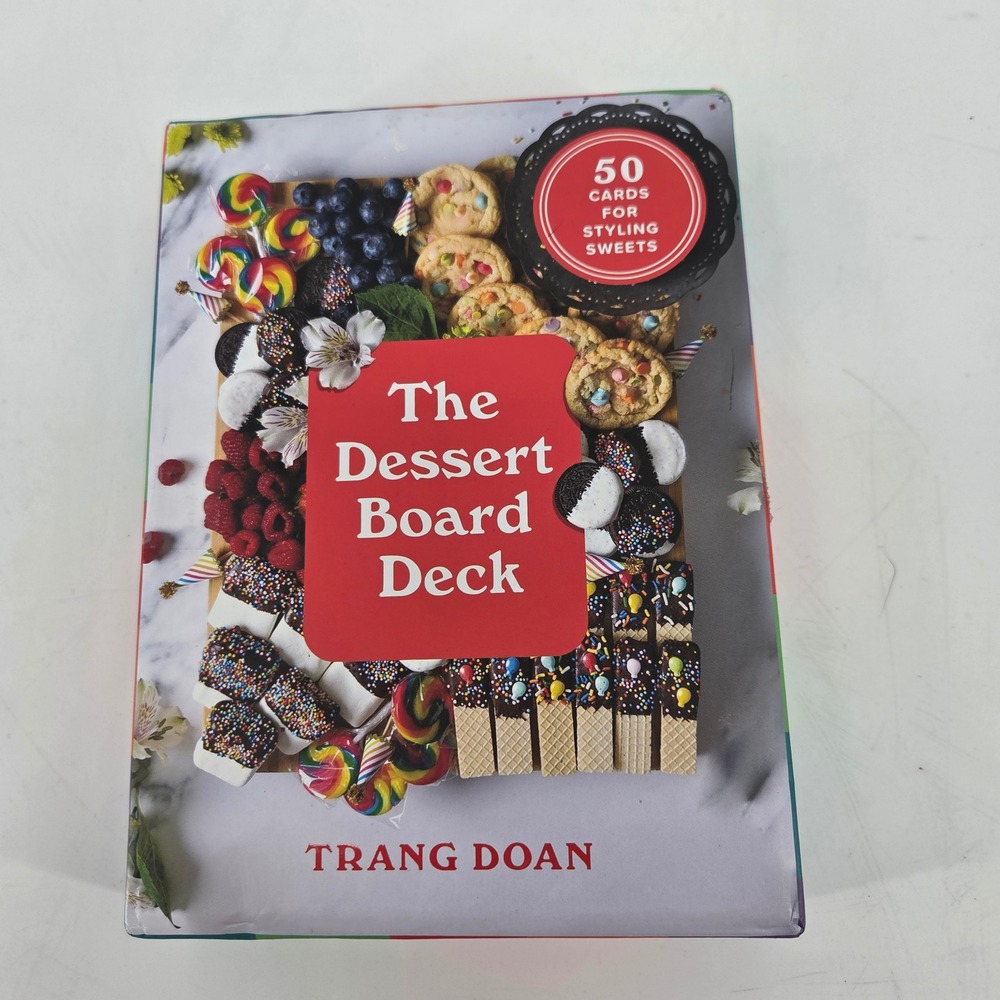The Dessert Board Deck Trang Doan 50 Cards for Styling Sweets 9781668025543 2024